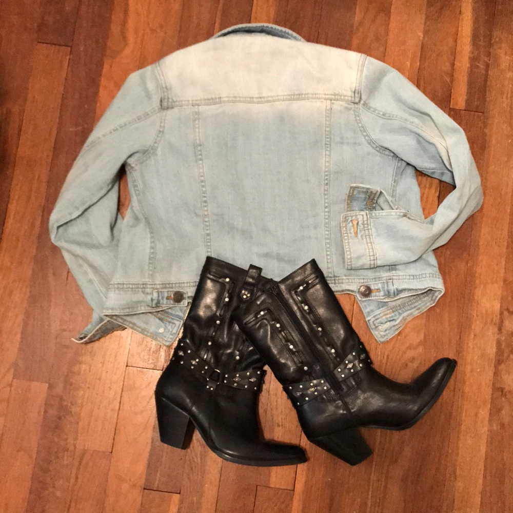 Cherokee Denim Jacket - Picture 2 of 6